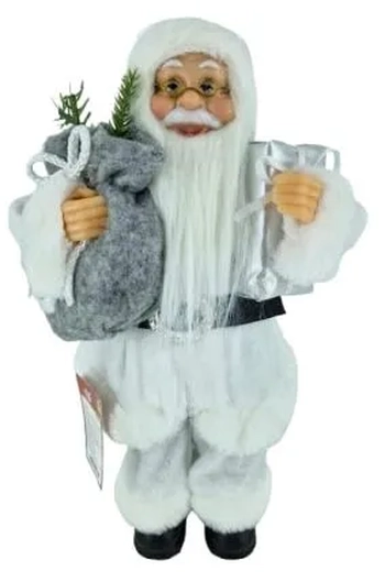 918355 BONECO PAPAI NOEL LUXO 30CM