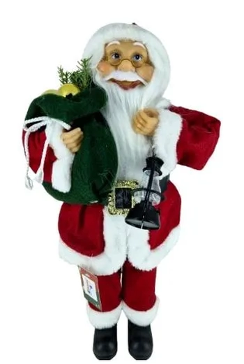 918356 BONECO PAPAI NOEL LUXO 45CM