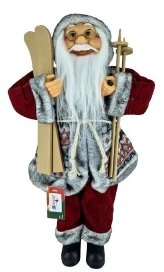 918364 BONECO PAPAI NOEL LUXO 45CM