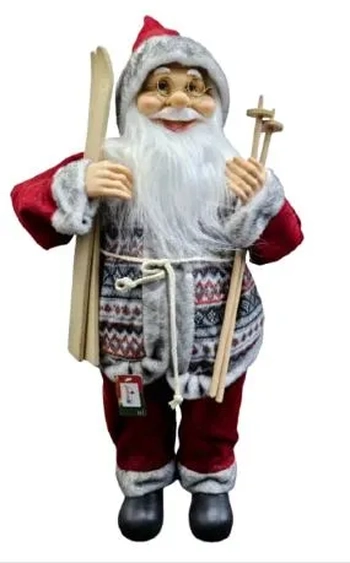 918365 BONECO PAPAI NOEL LUXO 60CM
