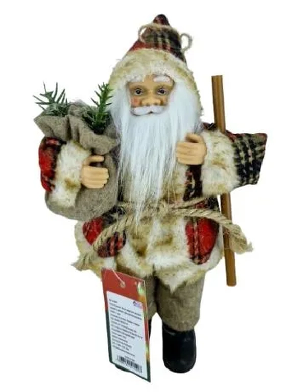 918366 BONECO PAPAI NOEL LUXO 20CM