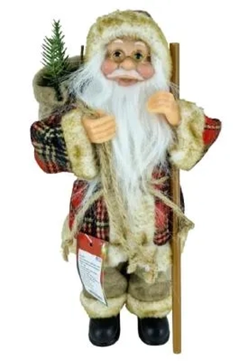 918367 BONECO PAPAI NOEL LUXO 30CM