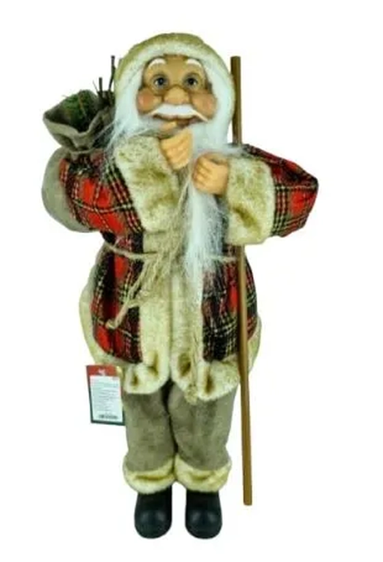 918368 BONECO PAPAI NOEL LUXO 45CM