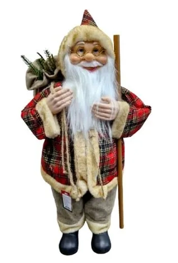 918369 BONECO PAPAI NOEL LUXO 60CM