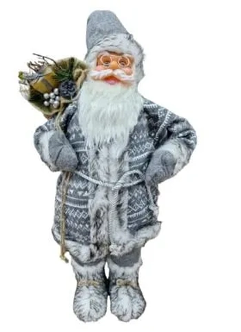 918371 BONECO PAPAI NOEL LUXO 60CM