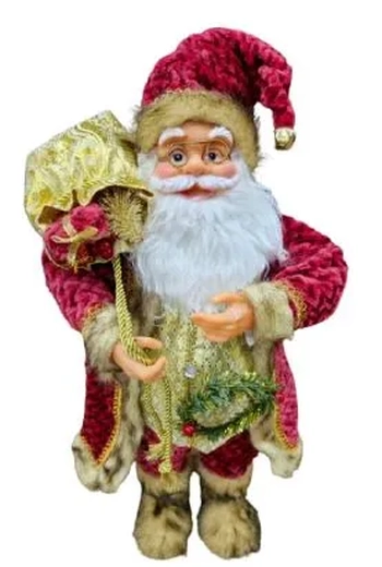 918372 BONECO PAPAI NOEL LUXO 60CM
