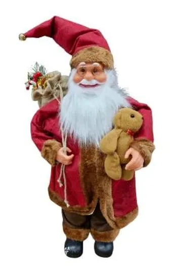 918373 BONECO PAPAI NOEL LUXO 60CM