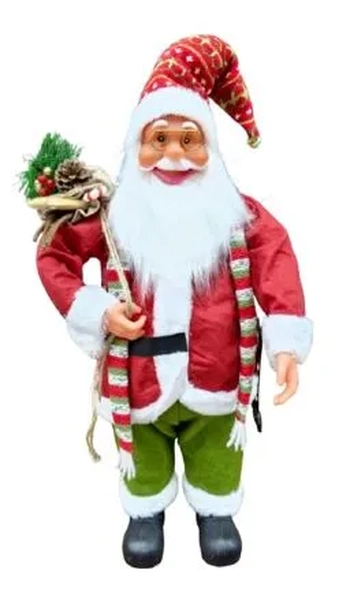 918374 BONECO PAPAI NOEL LUXO 60CM