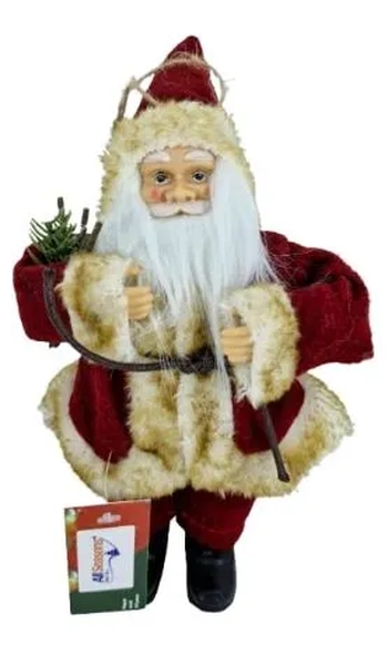 918358 BONECO PAPAI NOEL LUXO 20CM