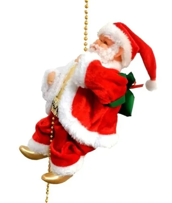 918378  PAPAI NOEL ELETRÔNICOC/CORDA 105CM
