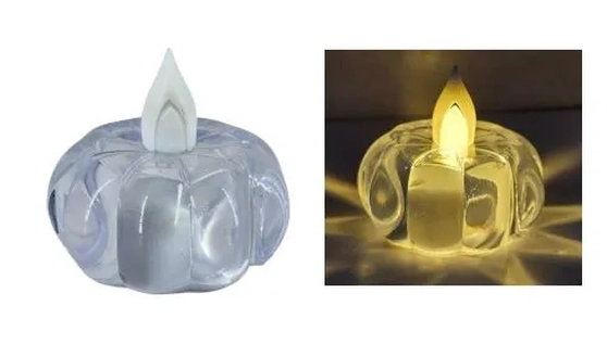 918386 VELA NATALINA 4X5CM