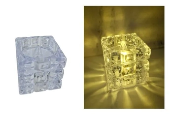 918387 VELA NATALINA LUXO 4.5CM