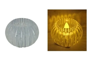 918388 VELA NATALINA LUXO 4X5.5CM