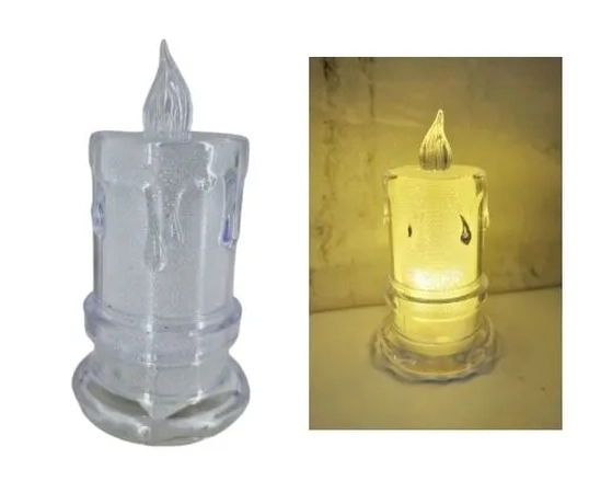 918390 VELA NATALINA 10.5X4.5CM