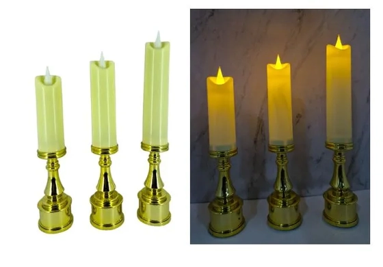 918393 VELA NATALINA LUXO C/CASTICAL C/03