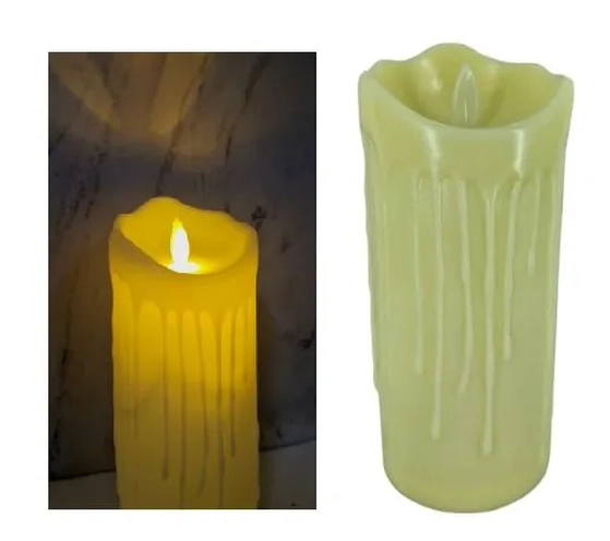 918396 VELA NATALINA 7.5X22.5CM