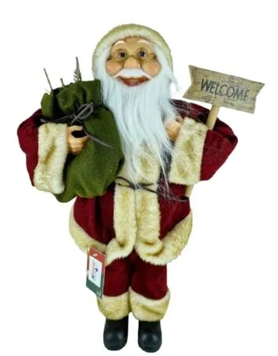 918360 BONECO PAPAI NOEL LUXO 45CM