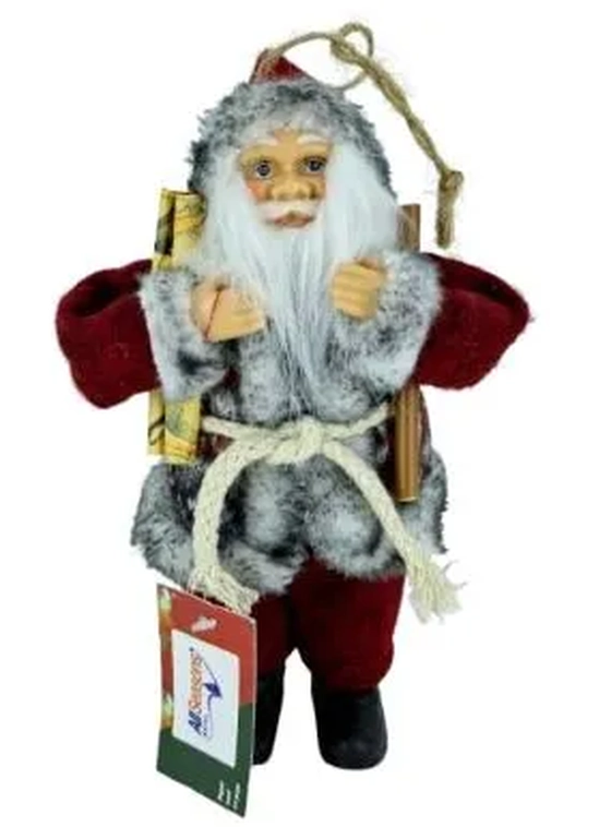 918362 BONECO PAPAI NOEL LUXO 20CM