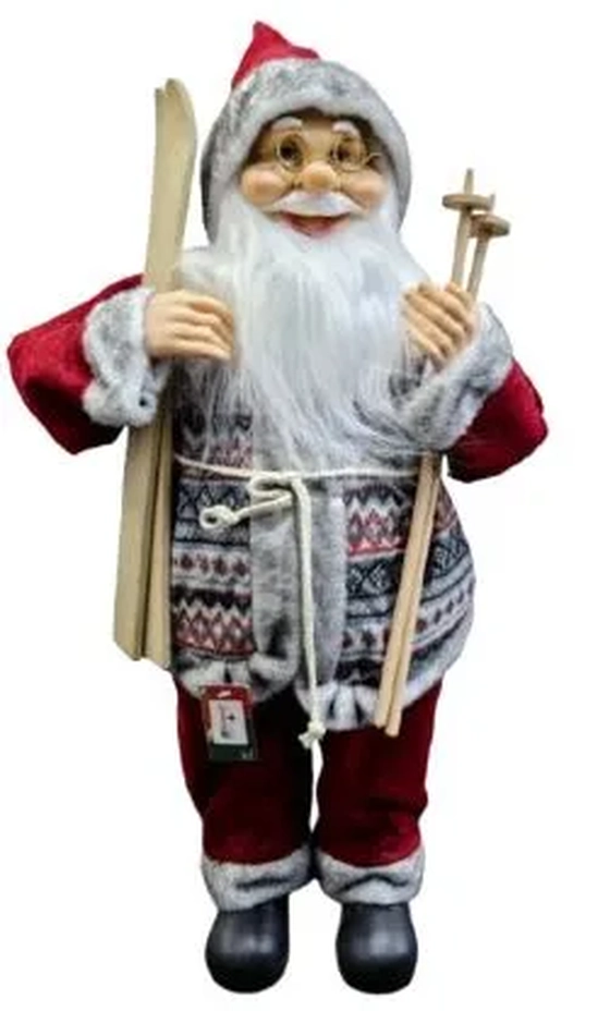 918363 BONECO PAPAI NOEL LUXO 30CM