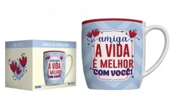 401143 CANECA URBAN 360 ML FEMININA LUVA COM 1 - AMIGA
