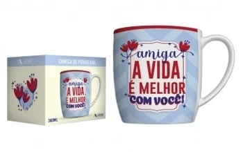 401143 CANECA URBAN 360 ML FEMININA LUVA COM 1 - AMIGA