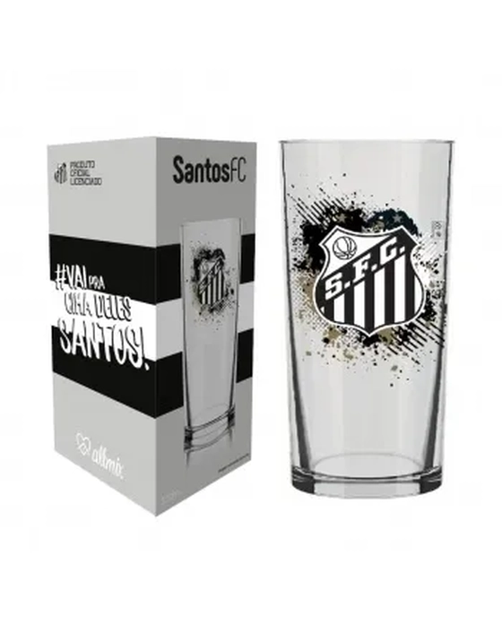 206037 COPO CYLINDER 300 ML SANTOS -LICENCIADO