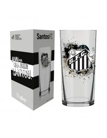 206037 COPO CYLINDER 300 ML SANTOS -LICENCIADO