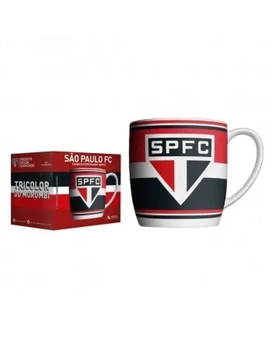 441136 CANECA PORCELANA URBAN 360ML SAO PAULO-LICENCIADO