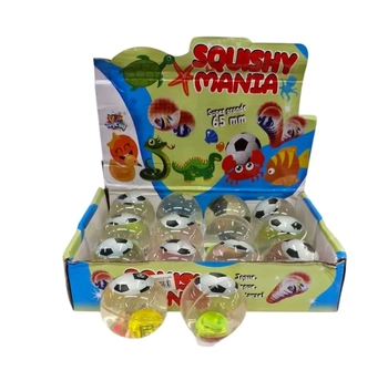 TK-AB8944 BRINQUEDO BOLINHA DE APERTAR 6,5CM