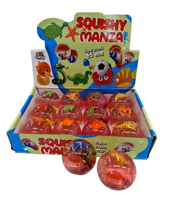 TK-AB8945 BRINQUEDO BOLINHA DE APERTAR 6,5CM