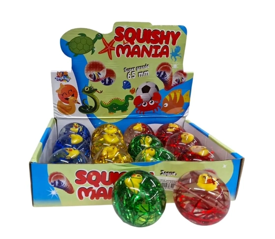 TK-AB8946 BRINQUEDO BOLINHA DE APERTAR 6,5CM