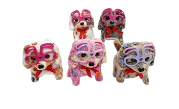 TK-DG02 BRINQUEDO ANIMAL DE PLASTICO A PILHA