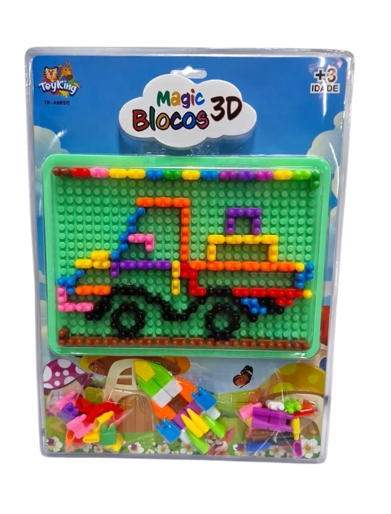 TK-AB6511 CONJUNTO EDUCATIVO ALFABETO C/ACESSORIOS