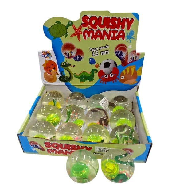 TK-AB8948 BRINQUEDO BOLINHA DE APERTAR 6,5CM