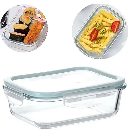 BV6045 VD POTE DE VIDRO RETANGULAR 180ML - BRANCO