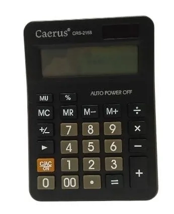 CRS-2158 CALCULADORA ELETRONICA