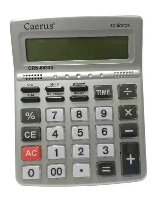 CRS-6533S CALCULADORA ELETRONICA