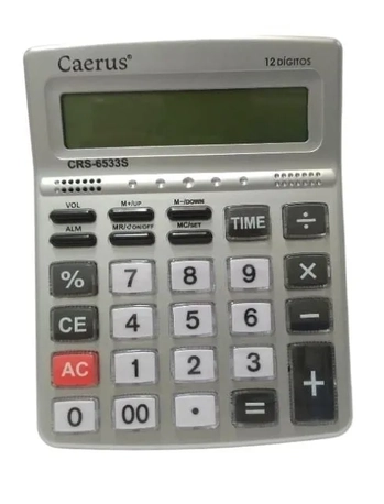 CRS-6533S CALCULADORA ELETRONICA