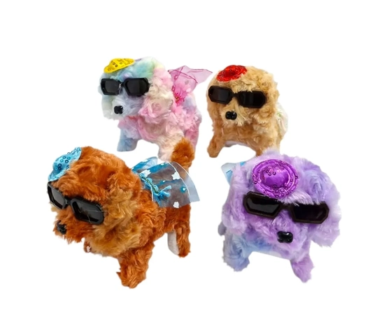 TK-DG04 BRINQUEDO ANIMAL DE PLASTICO A PILHA