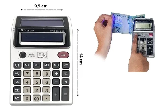 CRS-8101-12 CALCULADORA ELETRONICA