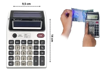 CRS-8101-12 CALCULADORA ELETRONICA