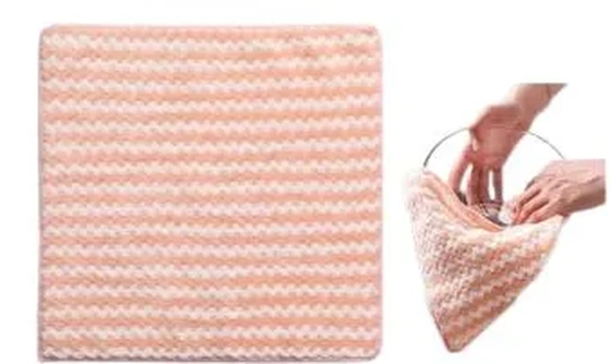 AX20026-A KIT C/2 TOALHAS DE LIMPEZA 30X30CM