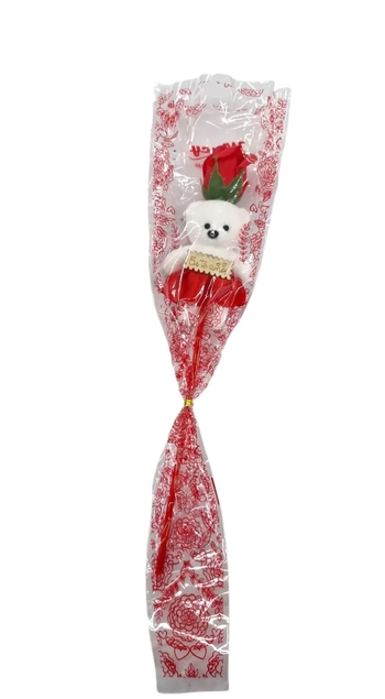 FBC01099 ROSA ARTICIAL C/URSO