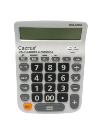 CRS-6513S CALCULADORA ELETRONICA