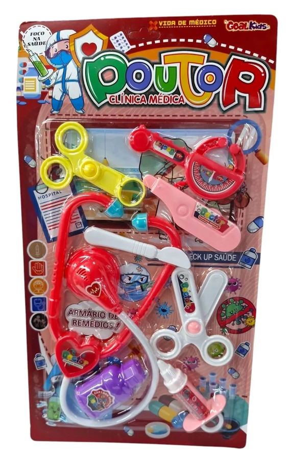 GK2730 CARTELA MEDICO SORTIDAS