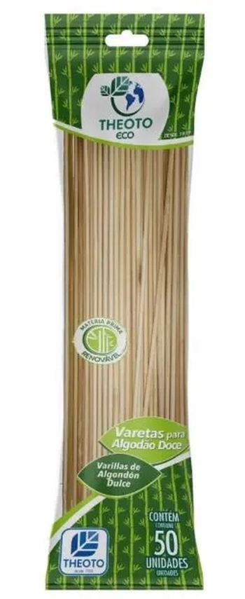 64165 VARETA ALGODAO DOCE  38CMXØ4  C/50