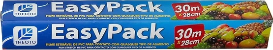 19803 FILME PLASTICO DE PVC 30M