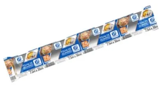 19935 ROLO DE ALUMÍNIO 30X7,5CM