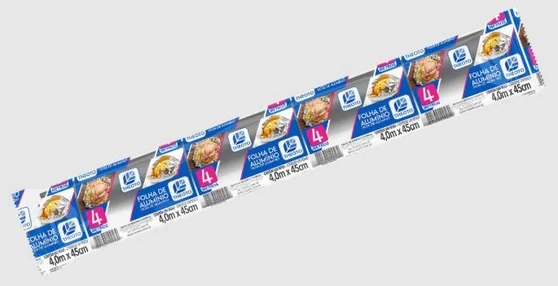 19958 ROLO DE ALUMÍNIO 45X4,0CM