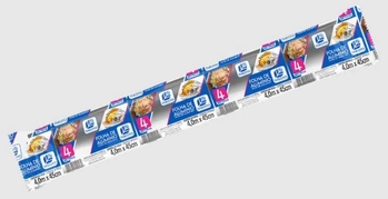 19958 ROLO DE ALUMÍNIO 45X4,0CM